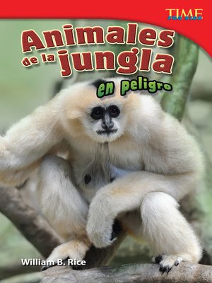 Animales de la jungla en peligro - ebook